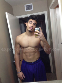 Sexyredbones:  Exposethajocks:  Duke Riley…Lol Y’all Must Hate Me When I Play