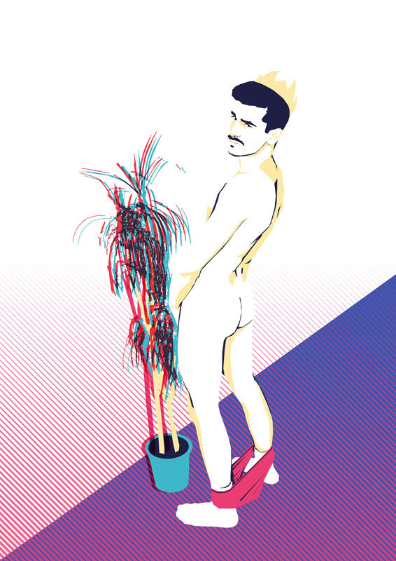 homo-globine:  Return of the KingModel : Patrice Cayuela