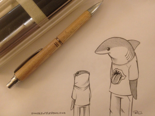 doodleofboredom:  Saturday is no time for existential crises. 