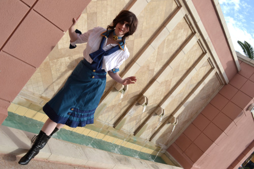 Elizabeth from Bioshock Infinite at Holiday Matsuri 2013 on Saturday~ Cosplayer / Photographer
