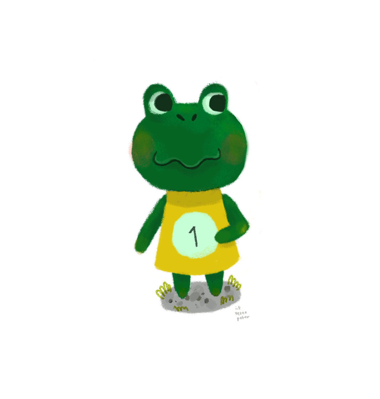 tad from animal crossing