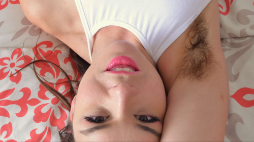 cutest-hairy-armpit-girls: taboo-fetish:Juliette March new photo set. Some of the hottest pit photos