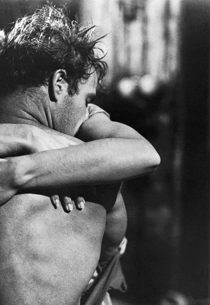 shebloggedbynight:   You just don’t get over someone like Marlon [Brando] easily,