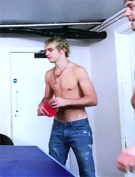  Ross Lynch&rsquo;s happy trail