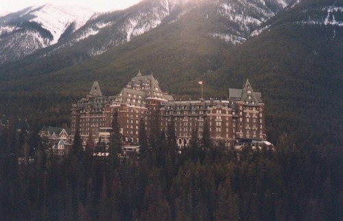 pockhy:from my parents canada trip in the 90s