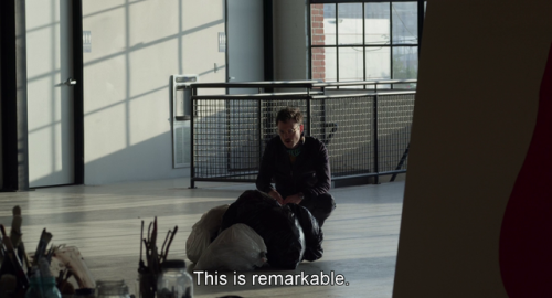 dakotajohnssons:freshmoviequotes:Velvet Buzzsaw (2019)Same energy