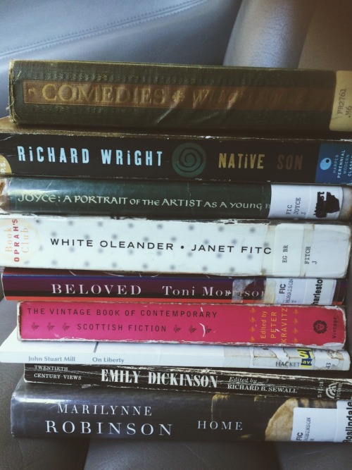 englishmajorinrepair:it’s only 11am and this is already my free book haul