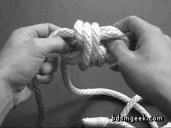 howtobdsm:  How to Tie a Monkey Fist Ball Gag - KnottyBoys