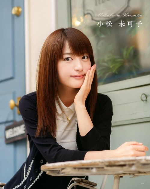 torefurumigoyo:小松未可子