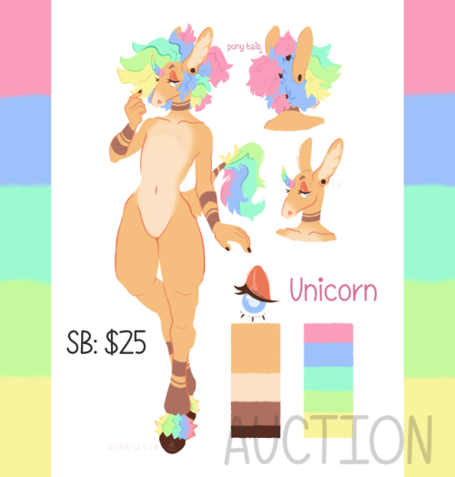 zibzib:Rainbow unicorn adopt auction!!www.furaffinity.net/view/27760037/If you cant bid on FA
