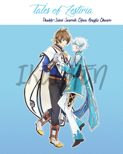 ★ PRE-ORDERS WILL END SEPTEMBER 3RD! ★ Sorey and Mikleo together because that&rsquo;s what they 