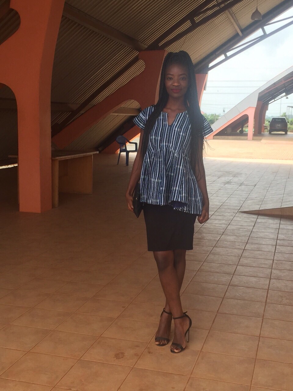 fckyeahprettyafricans:  Ghana 🇬🇭  Batakari Sunday 👕🙏🏾  basileusmolasses.tumblr.com