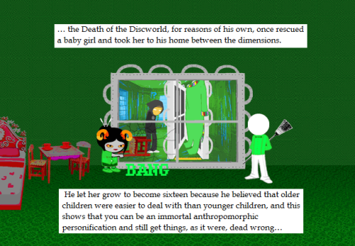 thefastestclockintheuniverse:It’s that time again… Discstuck time.Part one/ two/ three/ four/ five/ 