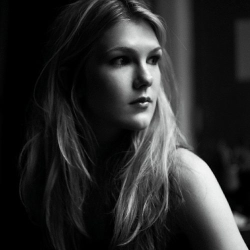 danieldaylewis:Lily Rabe photographed by Corey Hayes, 2007
