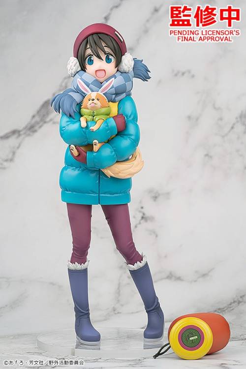 Yuru Camp - 1/7 Ena Saitou Figure by Wing