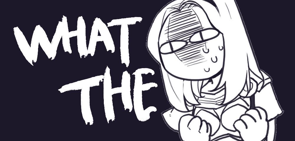 ganjangom:  embarrassing 