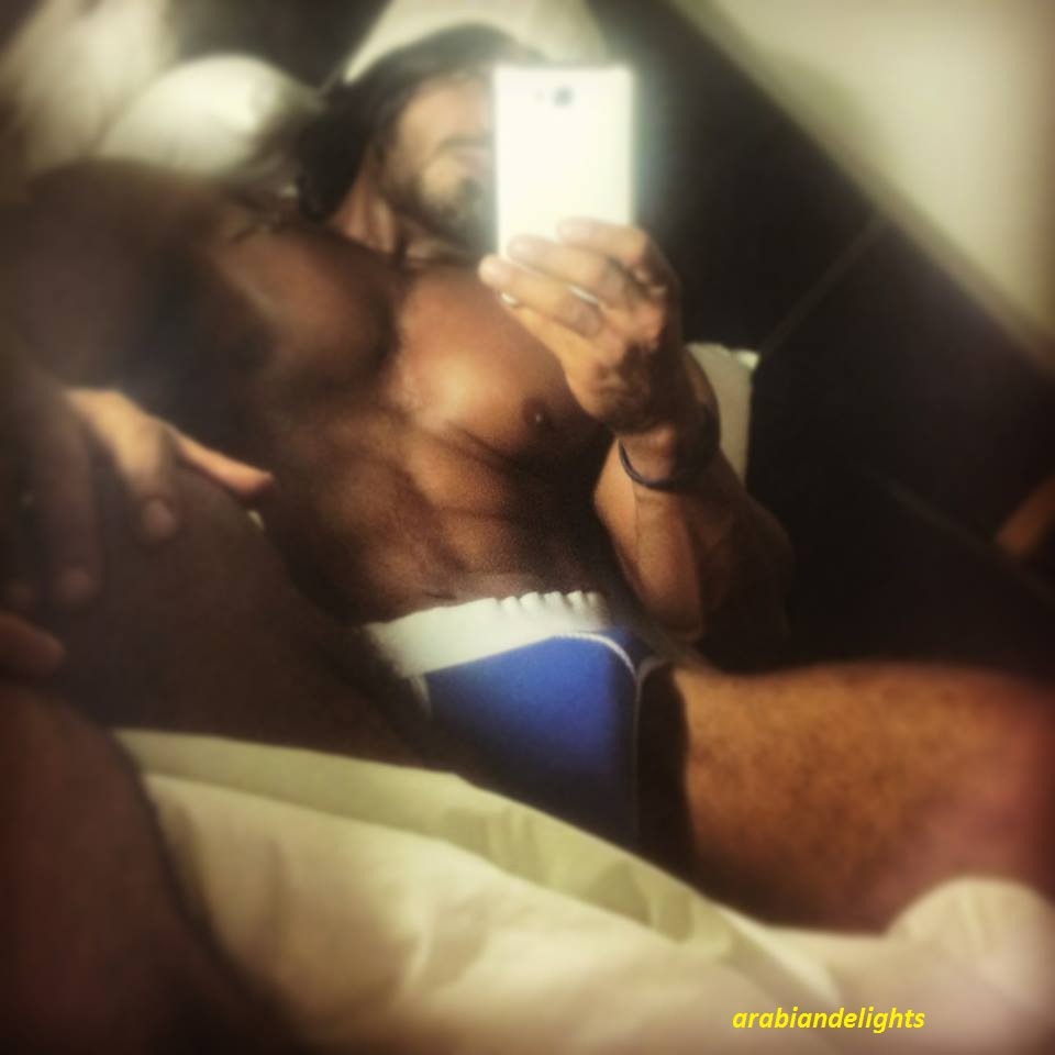 arabiandelights:  Hot, sexy guys from Emirates jerking off on cam. Exclusively on