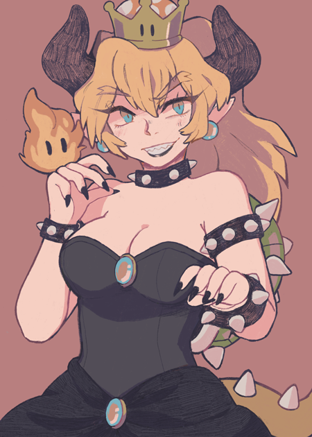 Bowsette!