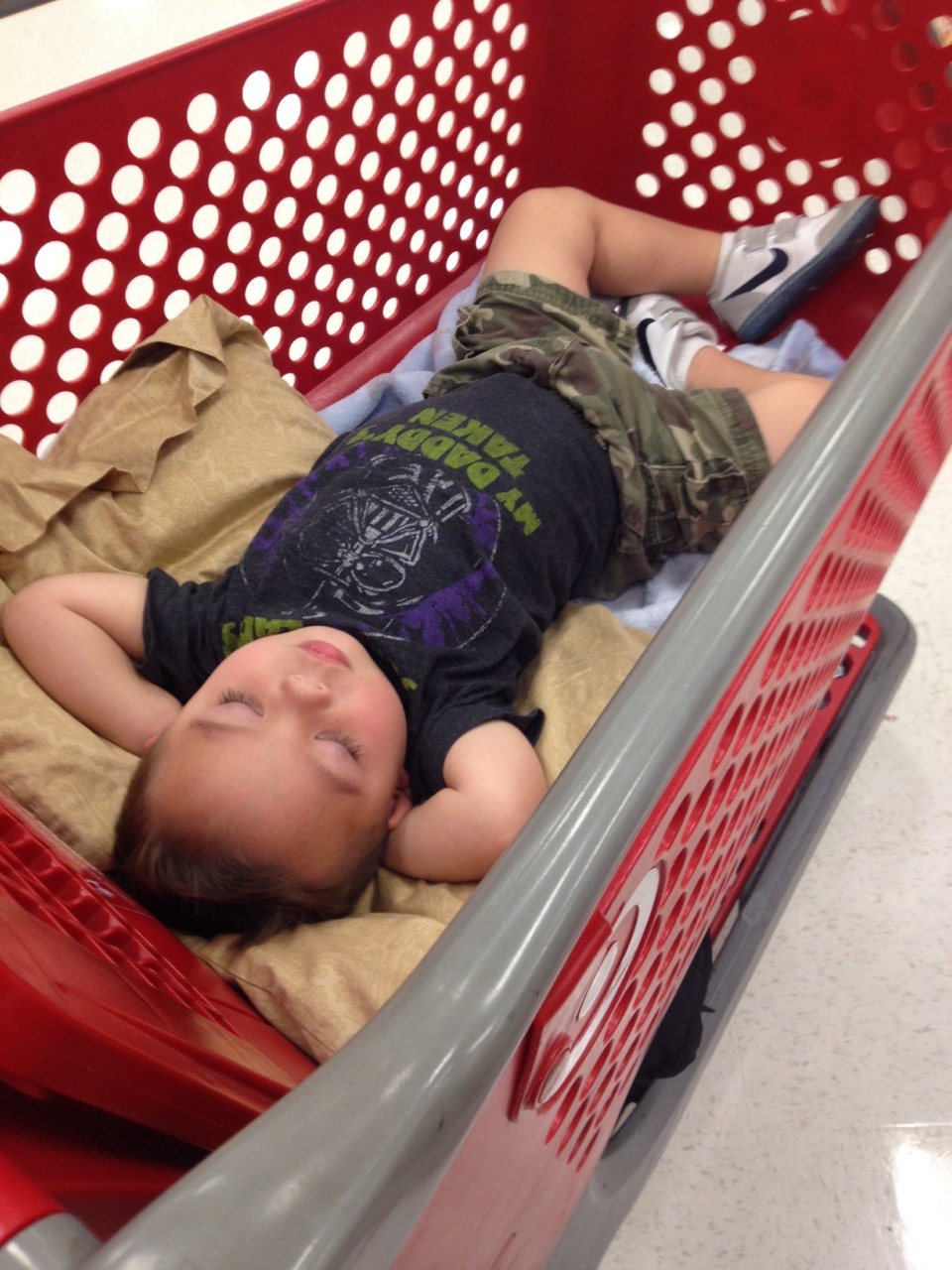 Oh the things that excite me these days…a leisurely target trip!