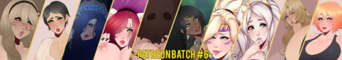 The Patreon batch #6 is up in Gumroad for direct purchase!