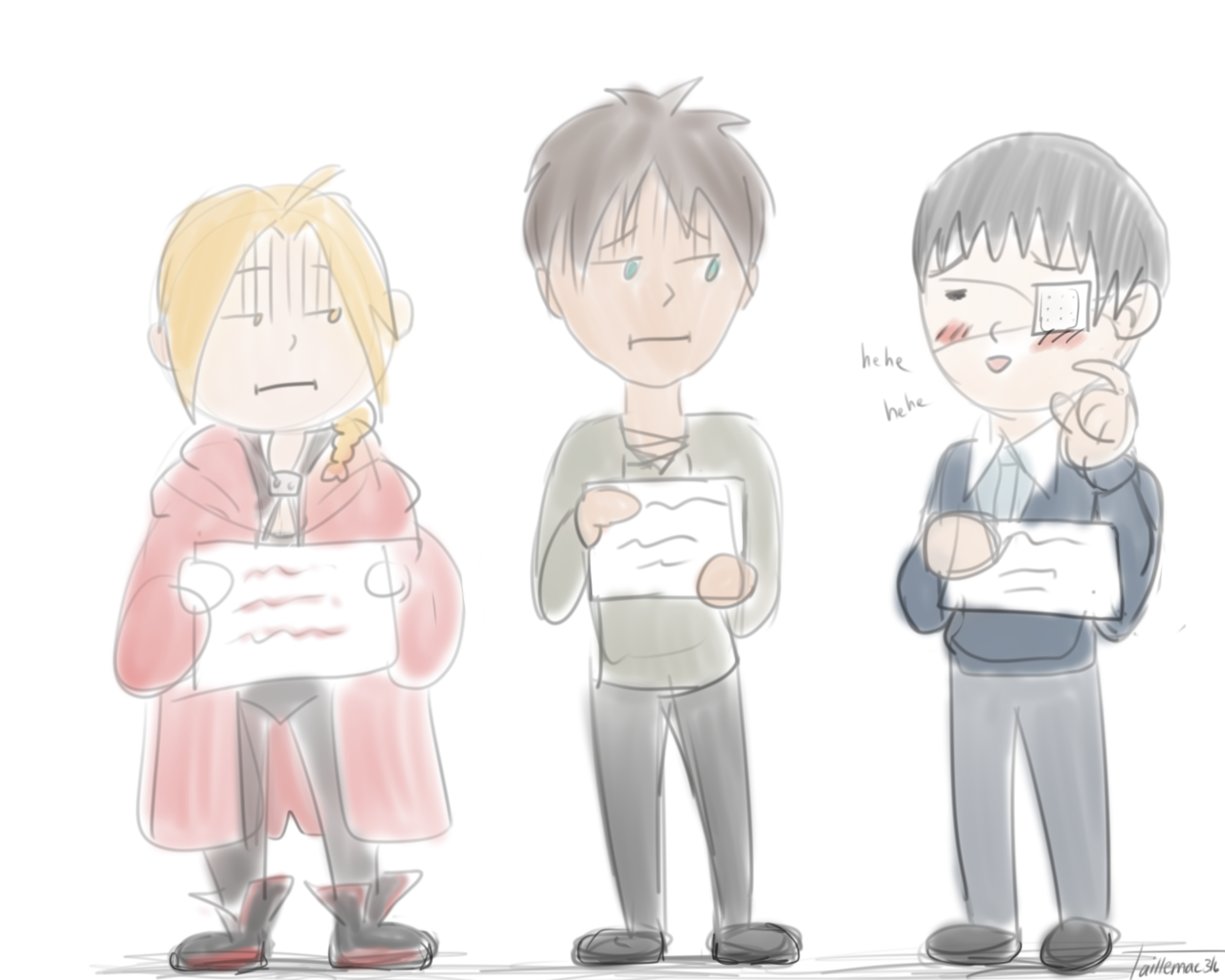 blankslate-chalkoutline:  aillemac316: Kaneki, your motive isn’t profound enough,