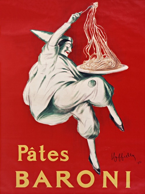 Pâtes BARONI.Art by Leonetto Cappiello.(1875-1942).