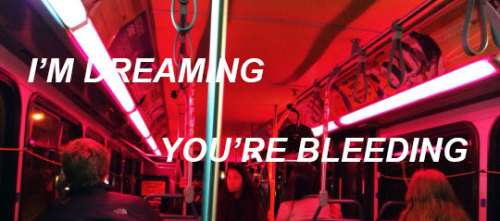 thevegheadathlete-blog: depleted… Ghosts - The 1975