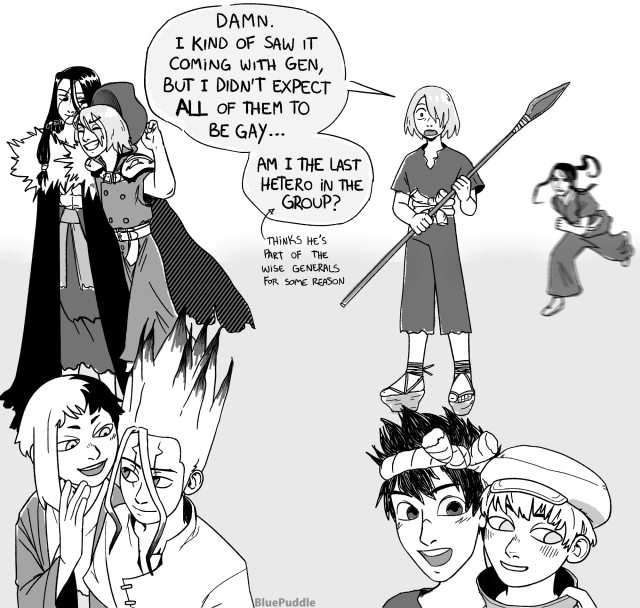 Dr Stone Spoilers On Tumblr Dr Stone Spoilers On Tumblr