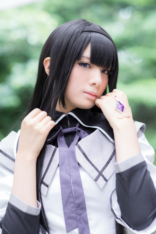 Homura Akemi -  うさ吉Photo by Flameworks7 