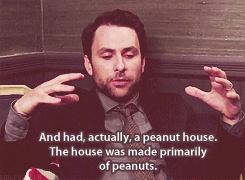 m0xbrose-blog-blog:  Improvised Biography◇Charlie Day [x]on Late Night With Jimmy