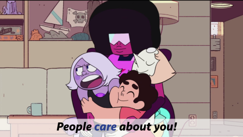 greendorito:  Why Steven Universe is the best show out there   CN: so lets give them more UG and TTG :B