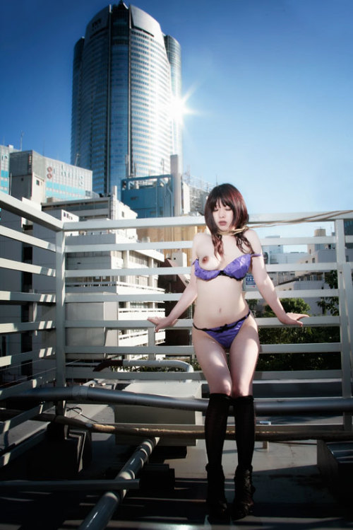 nudejapan:  Roppongi Hills