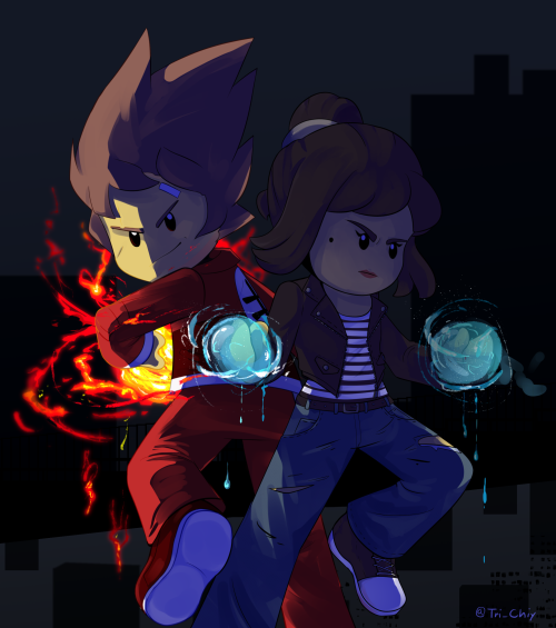 Well, Here's Some More. Program Used : Clip Studio
