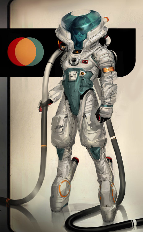 Porn photo metal-maniac-starship-mechanic:  Spacesuit