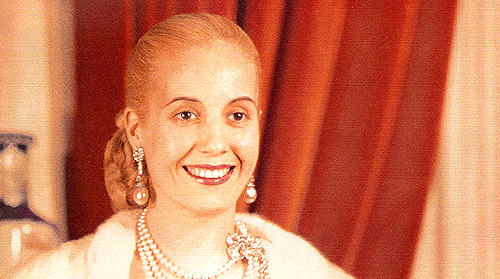 babybacalling: Eva Perón, or Evita as she is often known, was the wife of Argentine President