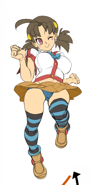 bellend08:  Whitney, Candace, Flannery fusion – old art reuploaded 