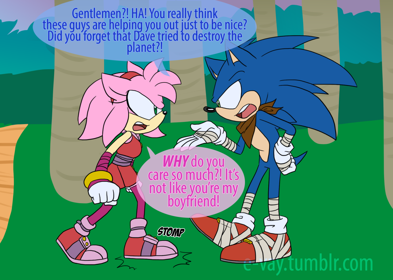 My Gal: Full Movie - Sonic x Amy (Sonamy) Complete Comic Dub [E-vay] 