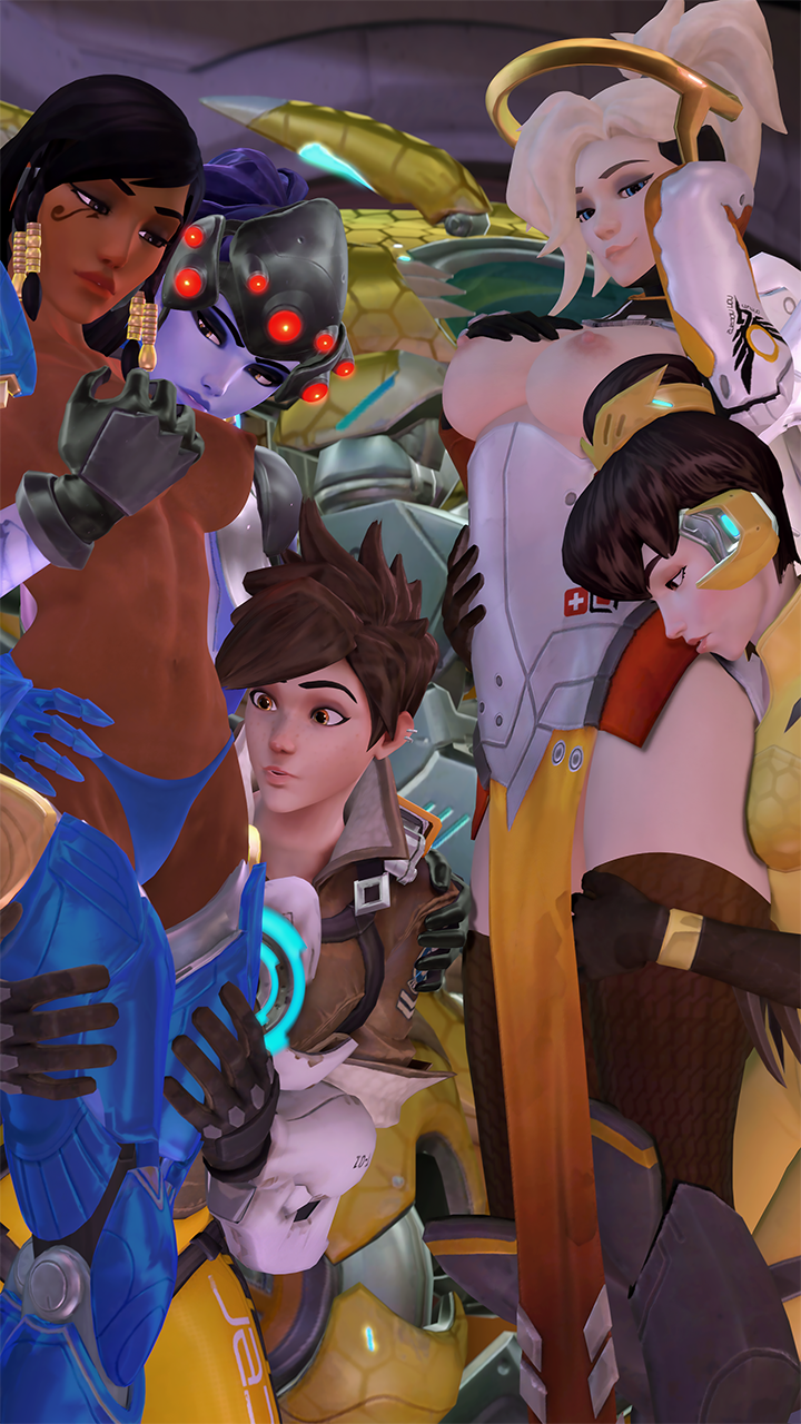 nihmz: Team Huddle More overwatch.  This is pretty sweet but “Y U NO use ambient