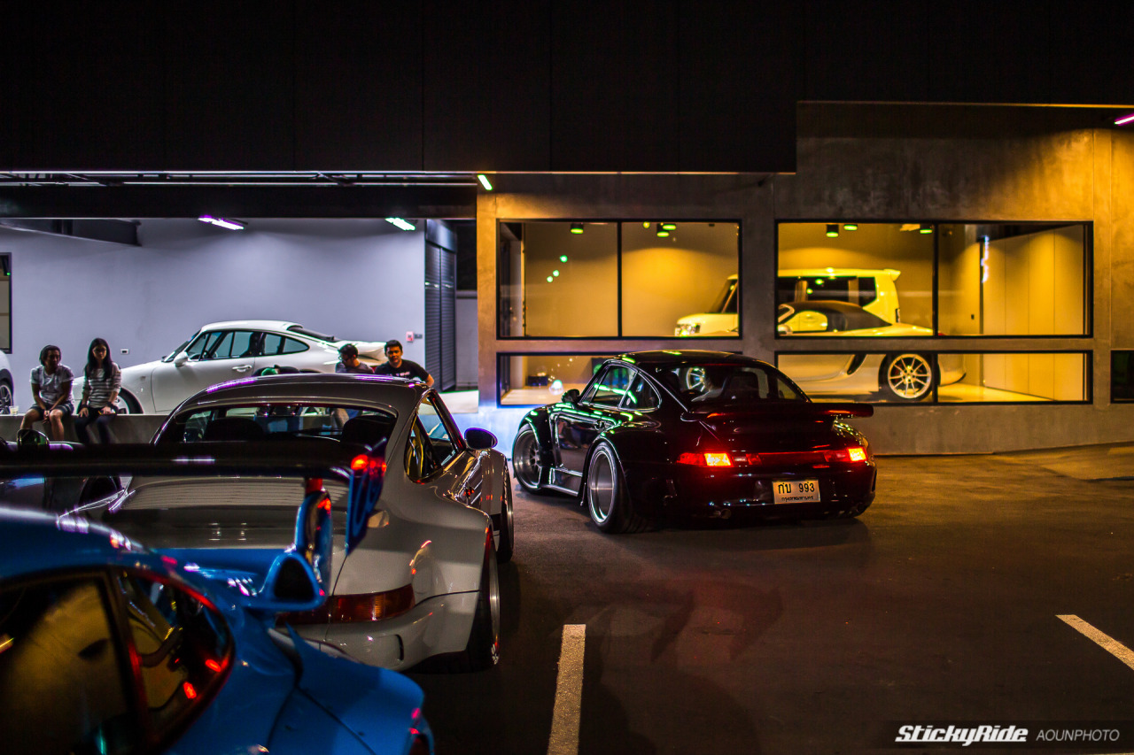 upyourexhaust:  RWB THAILAND | 2015 NEW YEAR PARTY via StickyRide 