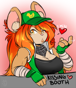 dirtyduckdraw:  It was “Kiss a Ginger Day”,