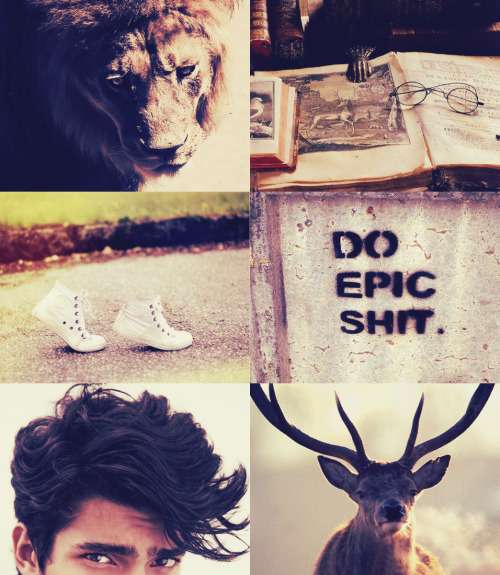 themaraudersaredead:Marauders Aesthetics: James Potter