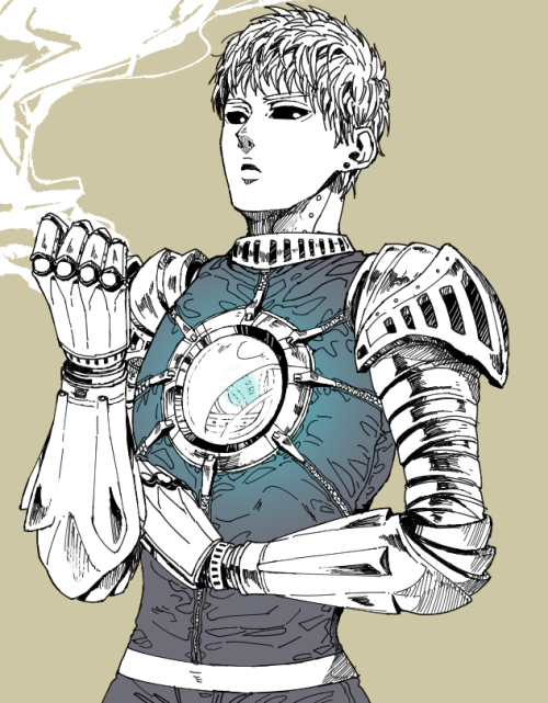 shino05410: ONEジェノ