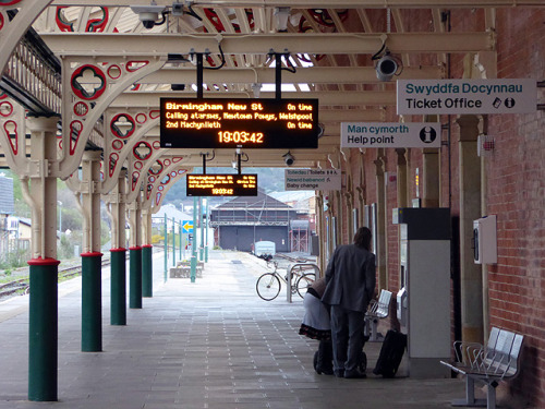 Aberystwyth Station