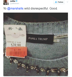 evilrepublicansexposed: republicansaredomesticterrorists:   mysharona1987:  “made in China” That label says a lot, you know?   All Trump merchandise is made in China or made in Mexico. Even those goofy red Make America Great Again hats are made in