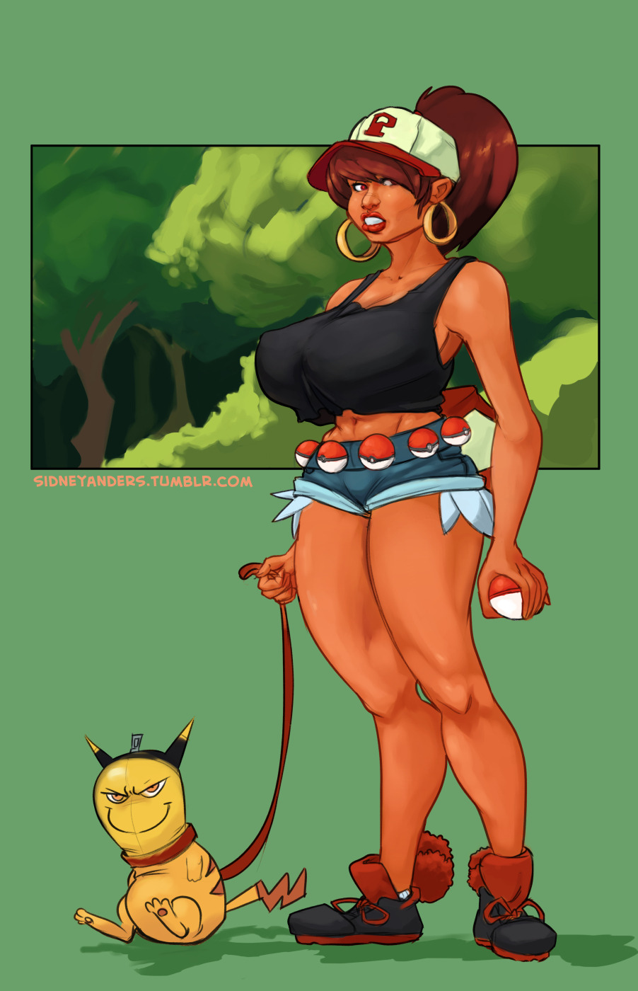 sidneyanders:  Tried out @norasuko-art’s ms5 brushes and gained the strength of