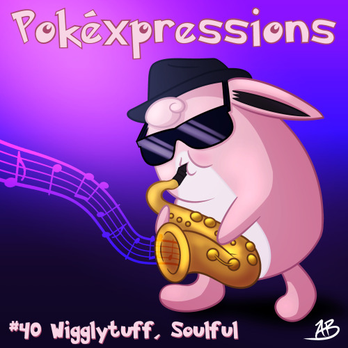 andrewsillustrating:PokÉxpressions - #39, 40*careless whisper*