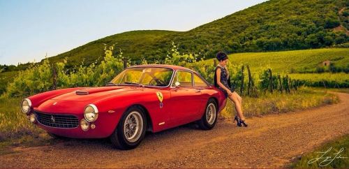 vintageclassiccars:  1964 Ferrari 250 GT Lusso Berlinetta - Bellissimo. 
