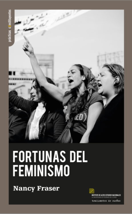 bibliotecafeminista:
“ Nancy Fraser | Fortunas del feminismo “ Este nuevo libro de Nancy Fraser traza la evolución del movimiento feminista desde la década de 1970 hasta la actualidad y anticipa una fase nueva, radical e igualitaria, del pensamiento...