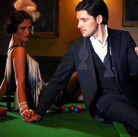 for-mergana:Colin Morgan & Katie McGrath for The Lady Magazine