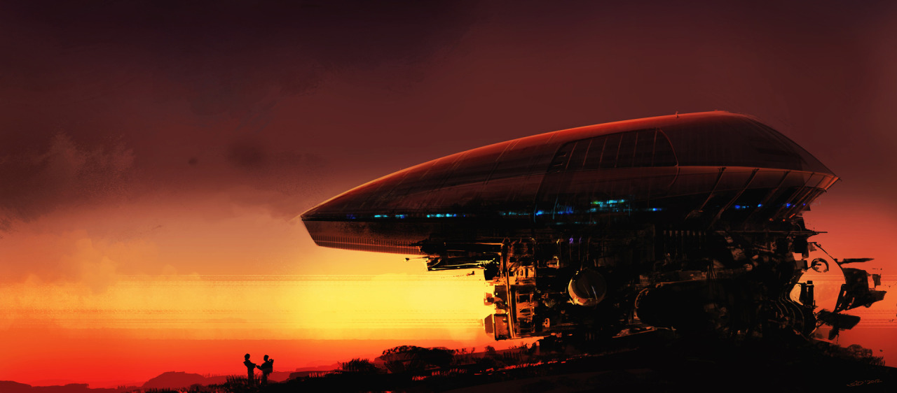 cinemagorgeous:  The surreal, magnificent artwork by Vitaly Smyk.